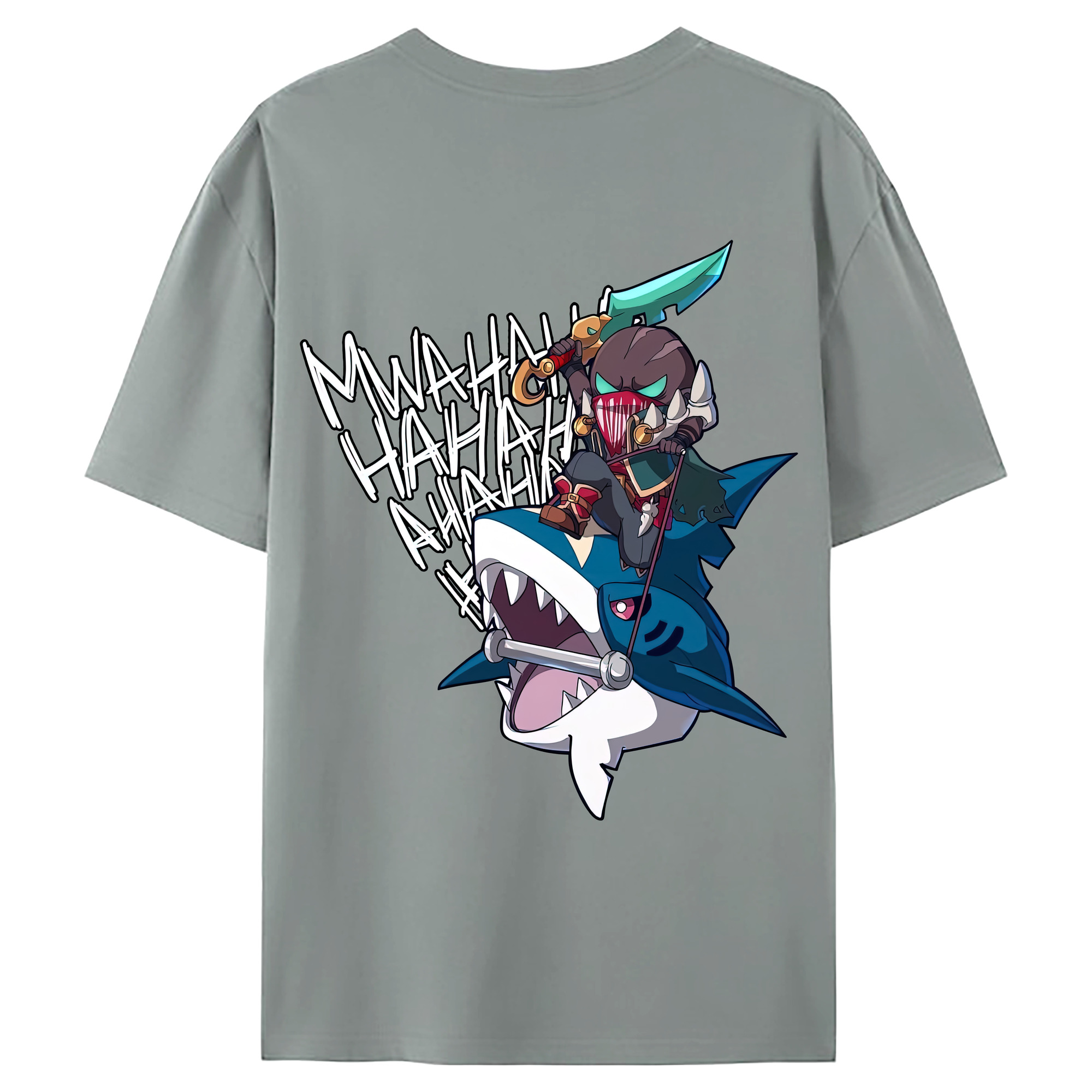 （画像用） リーグ・オブ・レジェンド League of Legends LOL 綿100％ メンズ半袖Tシャツ（バックプリント） 通気性